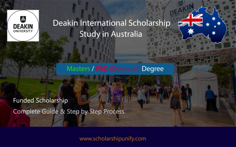 Deakin International Scholarship