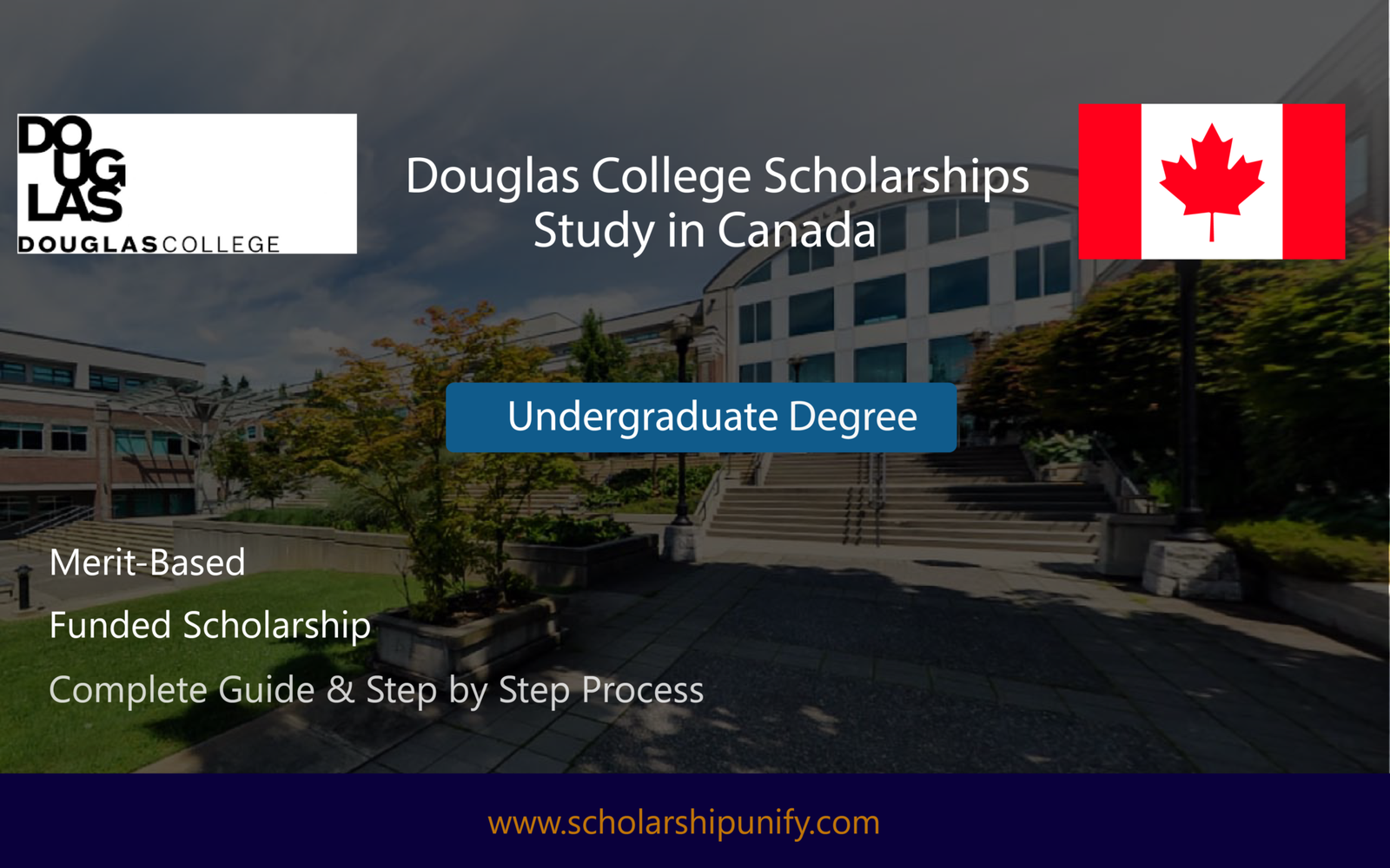 Douglas College Scholarships