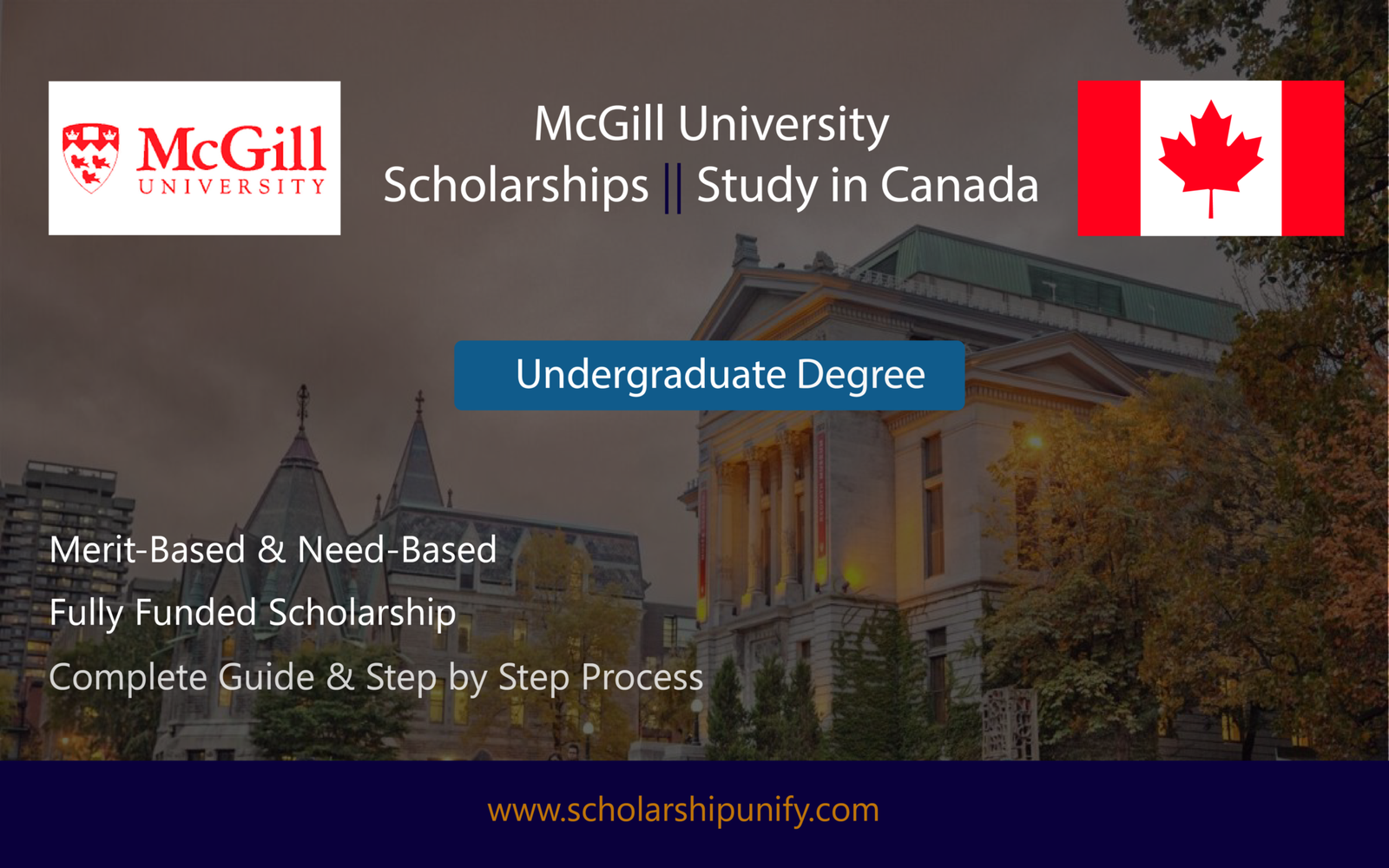 McGill University Scholarships