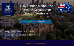 Melbourne Research Scholarships