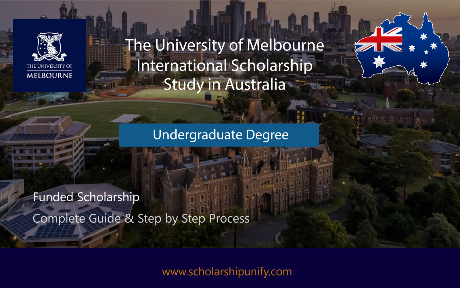 Melbourne International Undergraduate Scholarship