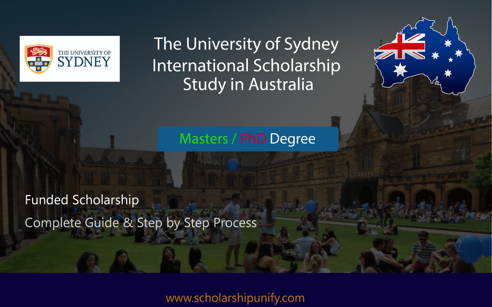 University of Sydney International Scholarships