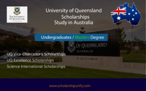 University of Queensland (UQ) Scholarships