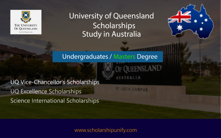 University of Queensland (UQ) Scholarships