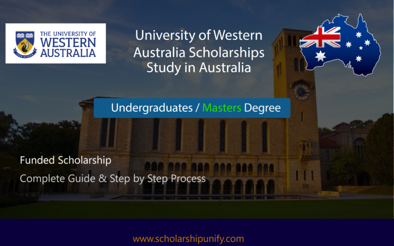 University of Western Australia Scholarships