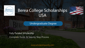 Berea College Scholarships