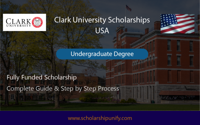 Clark Global Scholarship