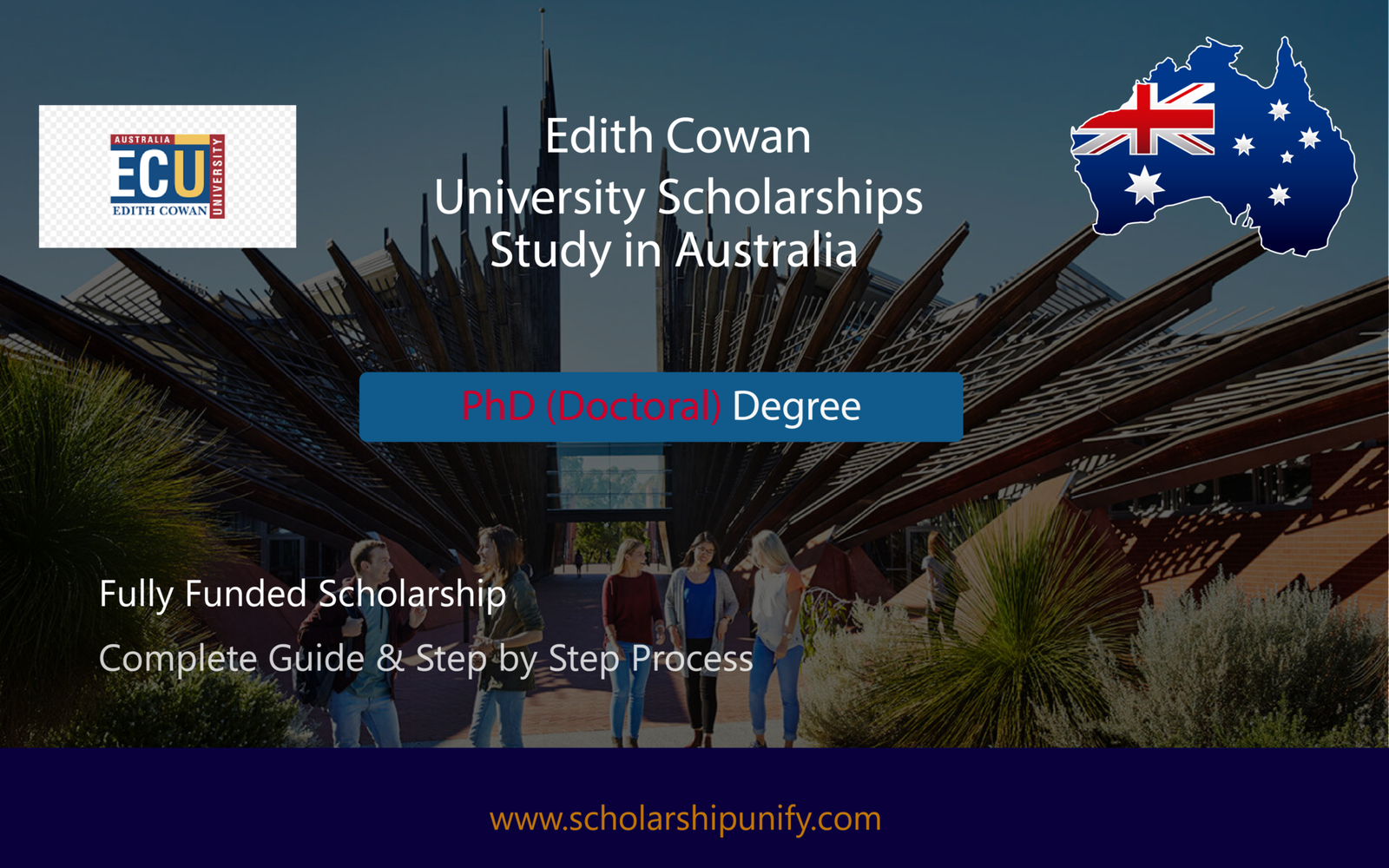 Edith Cowan University Scholarships