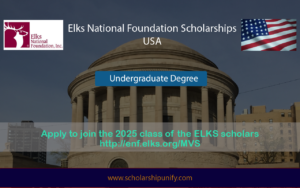 Elks National Foundation Scholarships