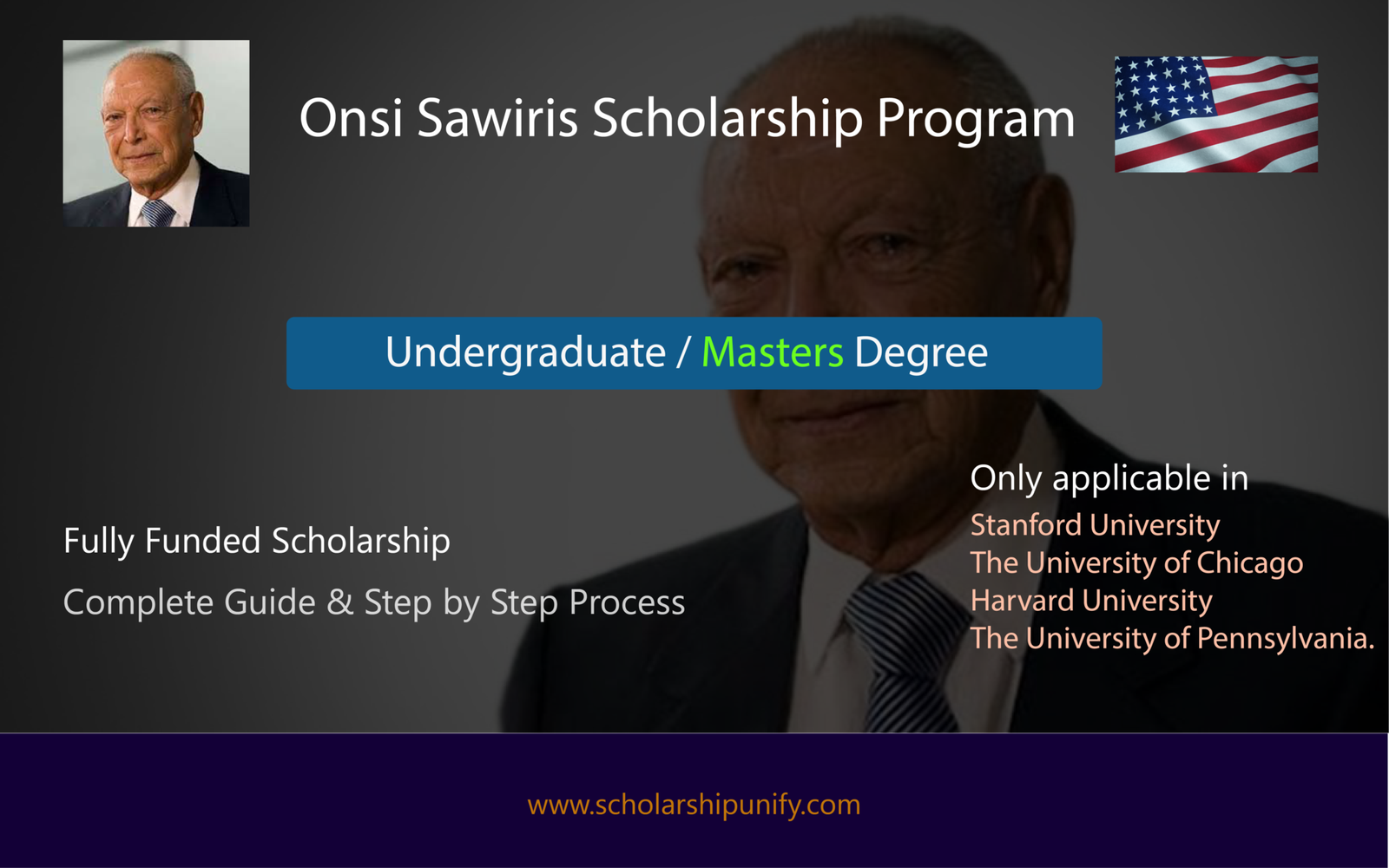 Onsi Sawiris Scholarship Program