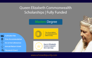 Queen Elizabeth Commonwealth Scholarships