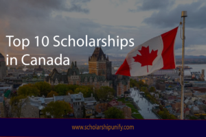 Top 10 Scholarships in canada